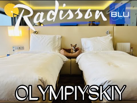 Заселение в Рэдиссон Олимпийский с домашним животным!