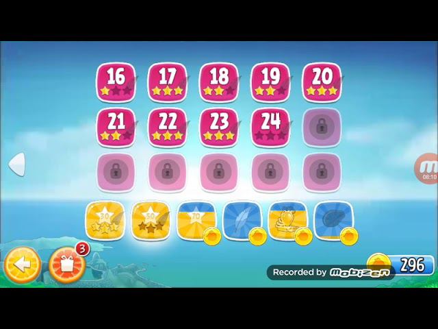 Прохождение игры Angry Birds Rio (#17).