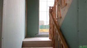 Дом в полтора этажа для постоянного проживания