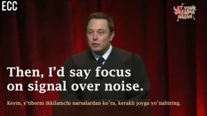 Now, it's time to take risk -ELON MUSK...Motivational video.