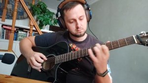 Explosions in the Sky — Your Hand in Mine. Acoustic cover by Artyom Mezin.