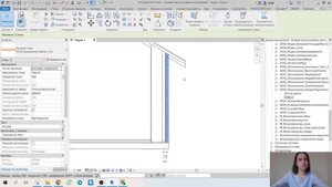 Работа с флажком при оформлении в Revit