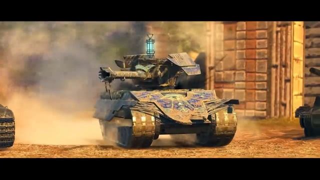 ОБЗОР ТАНКА ФАРАОН - ГЛАВНАЯ НАГРАДА НА ХЭЛЛОУИН В TANKS BLITZ 2022! смотреть онлайн
