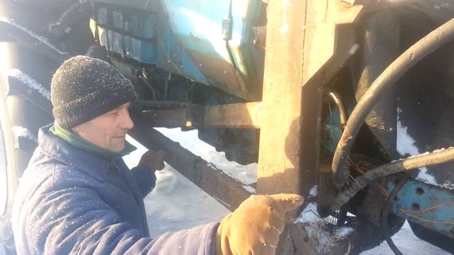 КУН на МТЗ 80 своими руками смотреть онлайн