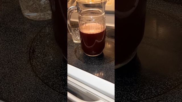 Beets Power drink