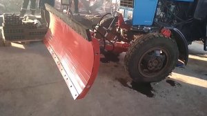 Отвал универсальный. Производство Завод Акимов