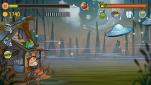 Swamp Attack Болото Атакует #10 глава 3 (уровни 13-18) Болотный Монстр повержен!