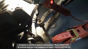 Снятие ступицы переднего колеса SsangYong Actyon Sport