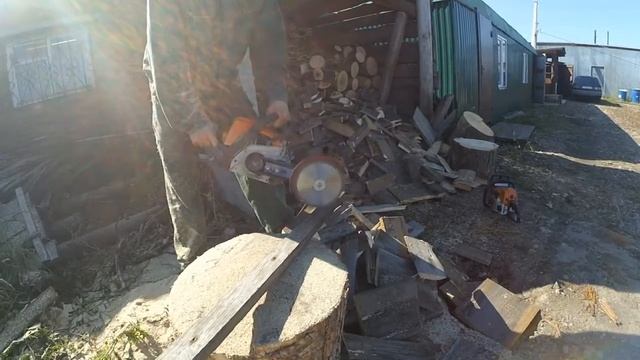 Насадка на бензопилу Stihl 180 Циркулярка смотреть онлайн