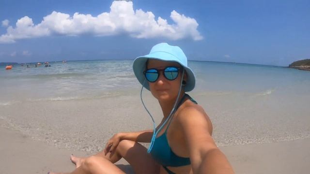 Военный пляж  Sai Kaew Beach | Паттайя Таиланд | Go Pro