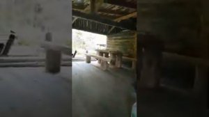 Домик для рыбалки