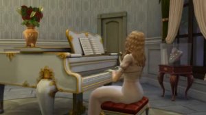 The Sims 4｜Epilogue sung on Piano