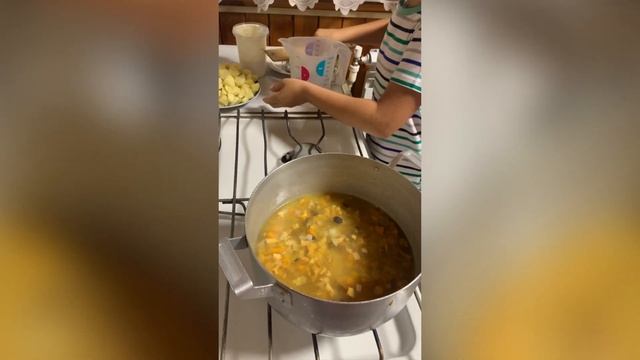 Грибной суп-пюре смотреть онлайн