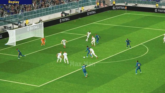 Best player in Arsenal pack saka review - goals and skills - Efootball 2024 mobile смотреть онлайн