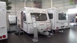 Прицеп дача Hymer Eriba Nova Light 465. Обзор с выставки