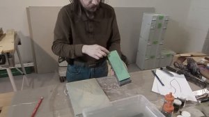 Правка ножа. Николай Коршенин. Часть 1/2.