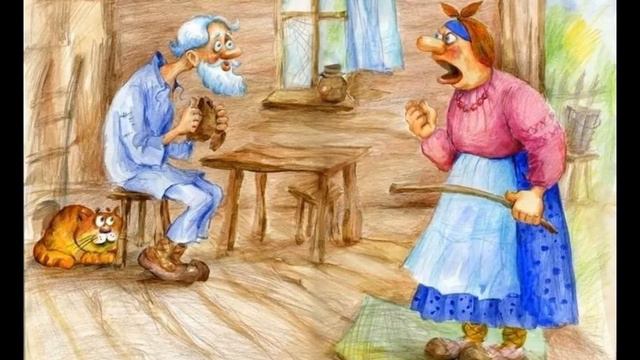 Мудрые притчи.  Притча о двух семьях.  Притча о волшебной водице.