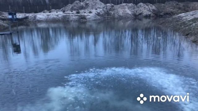 ИЗВЕСТЬ В ПРУД!!Коротко о том как правельно делать известкование пруда.