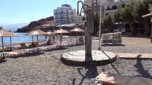 АГИОС НИКОЛАОС КРИТ  ИРАКЛИОН  ГРЕЦИЯ ОКТЯБРЬ