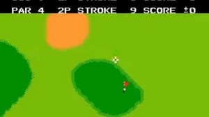 NES A-Z: Bandai Golf: Challenge Pebble Beach