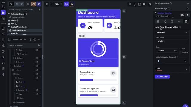 Animation | FlutterFlow University смотреть онлайн