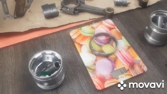 Взвешиваем поршни и ЦПГ Днепр-11. Часть 10 смотреть онлайн