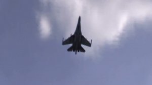 Су-30/Су-35 в небе. СВО