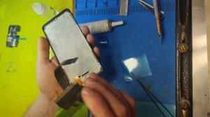 Как поменять экран модуль за 2 минуты на примере телефона xiaomi !
