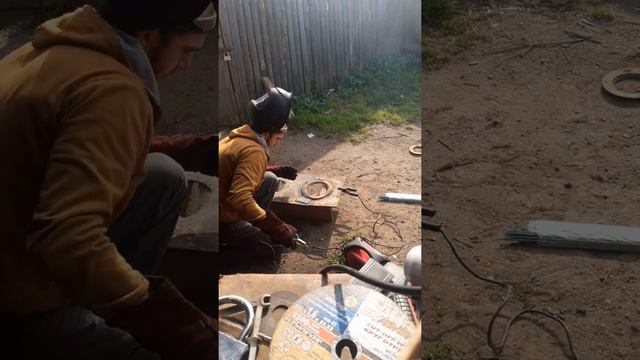 Сварка чугуна с металом электродами и медной провалокой смотреть онлайн