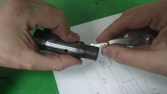Работа начинается с чертежа или эскиза.