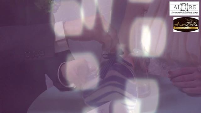 Песочная церемония в Омске. Сосуды, цветной песок. смотреть онлайн