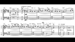 Херувимская песнь №3, Майкл Азовских (видео-ноты от Витадарес)