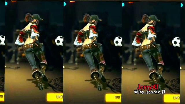 New trending 3D profile preview😍 || free fire #viral|| tiktok #trend || alight motion ff || Jerry X