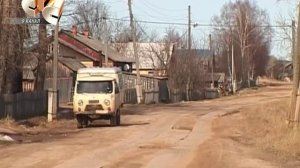 Мост в Нагорске разобрали