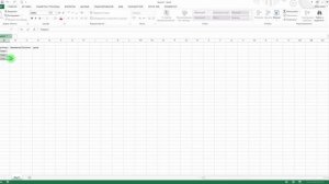 ? Урок 2. Быстрый старт в Эксель. Ввод и редактирование данных. Сохранение документа Эксель. Excel.