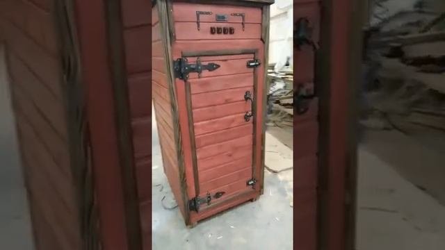 Большая коптильня с 2 конвекциями