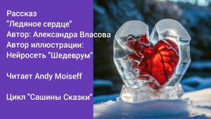 Александра Власова — "ЛЕДЯНОЕ СЕРДЦЕ". Читает Andy Moiseff [Цикл "Сашины сказки"]