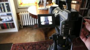 Sony DSR-PD170 Power up and recording