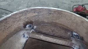 Изготовление печи для бани