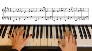 Raffaello piano tutorial как играть рафаэлло на фортепиано