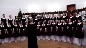 Г.Свиридов "Молотьба" из хор.поэмы "Памяти С.Есенина"