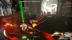 Warframe Build y Guia para Nekros (Farmeo y Tanque)