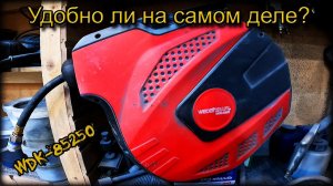 ПРАКТИЧНА ли КАТУШКА в ЭКСПЛУАТАЦИИ в ГАРАЖЕ? ЛИЧНЫЙ ОПЫТ/ОТЗЫВ спустя 3 ГОДА. WiederKraft WDK-85250