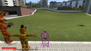 Garrys Mod Какой Аниматроник быстрее? Угар в гарисс моде!