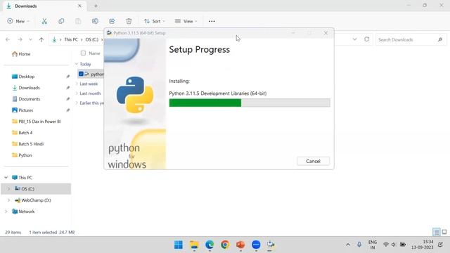 Python 1: Introduction to Python Programming, Python Installation and Script Execution & Applicatio