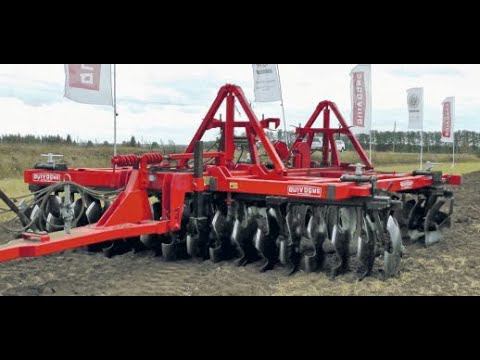 APVRS FF: Тяжелая V-образная дисковая борона с дисками «Флео-Флео»