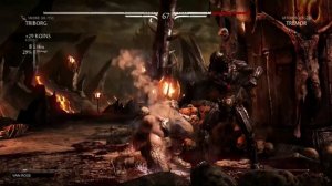 Mortal Kombat X (PS4) Triborg (Smoke)  Endless Tower