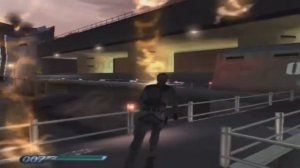 007 Everything or Nothing (PS2) Walkthrough - Part 4 - The Train Chase