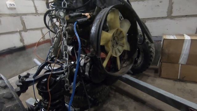 Багги из Нивы 1 часть. смотреть онлайн