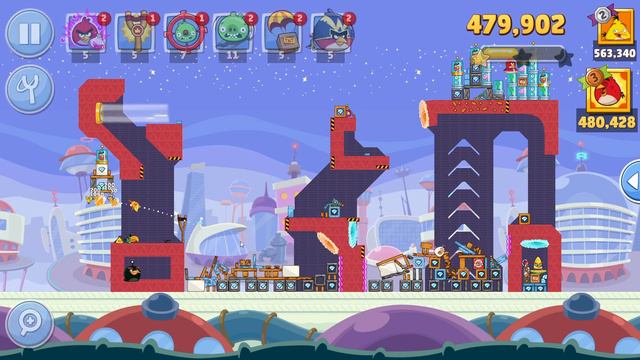 Angry Birds Friends. Porktopia 10. 3 stars. Passage from Sergey Fetisov смотреть онлайн